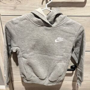 Nike Kids Light Gray Hoodie